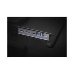 ASRock Phantom Gaming PG27QFW2A 27 Inch QHD (2560 x 1440) IPS Gaming Monitor, 400Hz 1ms (MPRT) Response Time, 2 x HDMI 2.0, 1 x 
