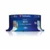 Verbatim (43811) BD-R SL Datalife 25GB 6X 25 Pack Spindle Wide Printable NO ID