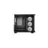 DeepCool CG530U 4F Case,Black, Mid- Tower, 2x USB 3.0, Tempered Glass Side Window Panel, ITX/Micro ATX/ATX