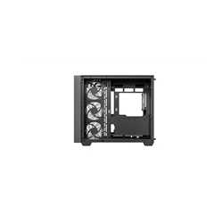 DeepCool CG530U 4F Case,Black, Mid- Tower, 2x USB 3.0, Tempered Glass Side Window Panel, ITX/Micro ATX/ATX