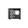 DeepCool CG530U 4F Case,Black, Mid- Tower, 2x USB 3.0, Tempered Glass Side Window Panel, ITX/Micro ATX/ATX