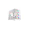 DeepCool CG530U 4F WH Case,White, Mid- Tower, 2x USB 3.0, Tempered Glass Side Window Panel, ITX/Micro ATX/ATX