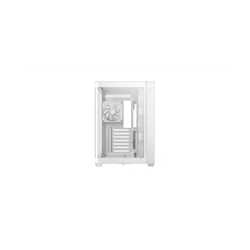 DeepCool CG530U 4F WH Case,White, Mid- Tower, 2x USB 3.0, Tempered Glass Side Window Panel, ITX/Micro ATX/ATX