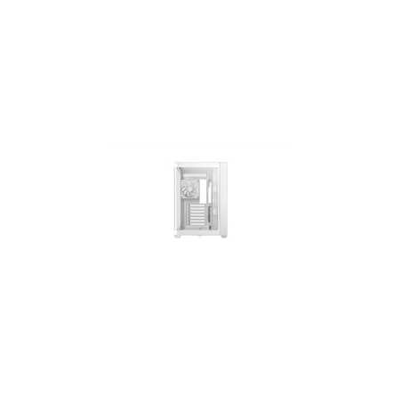 DeepCool CG530U 4F WH Case,White, Mid- Tower, 2x USB 3.0, Tempered Glass Side Window Panel, ITX/Micro ATX/ATX