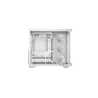 DeepCool CG530U 4F WH Case,White, Mid- Tower, 2x USB 3.0, Tempered Glass Side Window Panel, ITX/Micro ATX/ATX