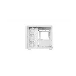 DeepCool CG530U 4F WH Case,White, Mid- Tower, 2x USB 3.0, Tempered Glass Side Window Panel, ITX/Micro ATX/ATX