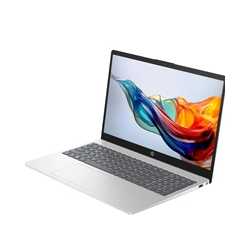 HP 15-fc0049na Laptop, 15.6 Inch Full HD 1080p Screen, AMD Ryzen 5-7520U Processor, 16GB RAM, 512GB SSD, Windows 11 Home