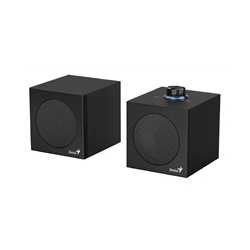 Genius SP-HF300U, 4W RMS, USB Audio Speakers, USB-A & USB-C, Compatible with Windows, macOS, and Chrome OS devices