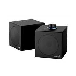 Genius SP-HF300U, 4W RMS, USB Audio Speakers, USB-A & USB-C, Compatible with Windows, macOS, and Chrome OS devices