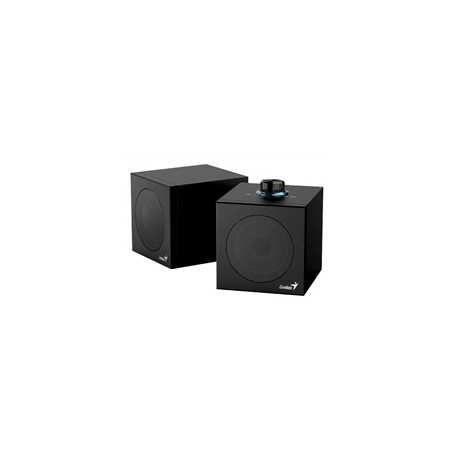 Genius SP-HF300U, 4W RMS, USB Audio Speakers, USB-A & USB-C, Compatible with Windows, macOS, and Chrome OS devices