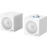 Genius SP-HF300U, 4W, USB Audio Speakers/ USB-A & USB-C - White