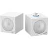 Genius SP-HF300U, 4W, USB Audio Speakers/ USB-A & USB-C - White