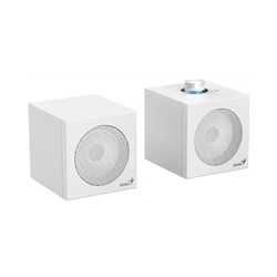 Genius SP-HF300U, 4W, USB Audio Speakers/ USB-A & USB-C - White