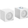 Genius SP-HF300U, 4W, USB Audio Speakers/ USB-A & USB-C - White