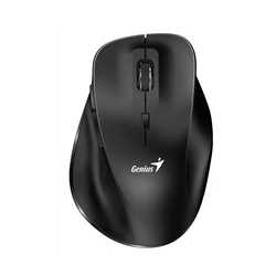 GENIUS Ergo 8230S Easy Ergonomic Wireless Silent Mouse, 2.4 GHz wireless, 6 buttons, Quiet click, less noise, DPI button: 800 / 