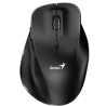 GENIUS Ergo 8230S Easy Ergonomic Wireless Silent Mouse, 2.4 GHz wireless, 6 buttons, Quiet click, less noise, DPI button: 800 / 