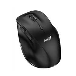 GENIUS Ergo 8230S Easy Ergonomic Wireless Silent Mouse, 2.4 GHz wireless, 6 buttons, Quiet click, less noise, DPI button: 800 / 