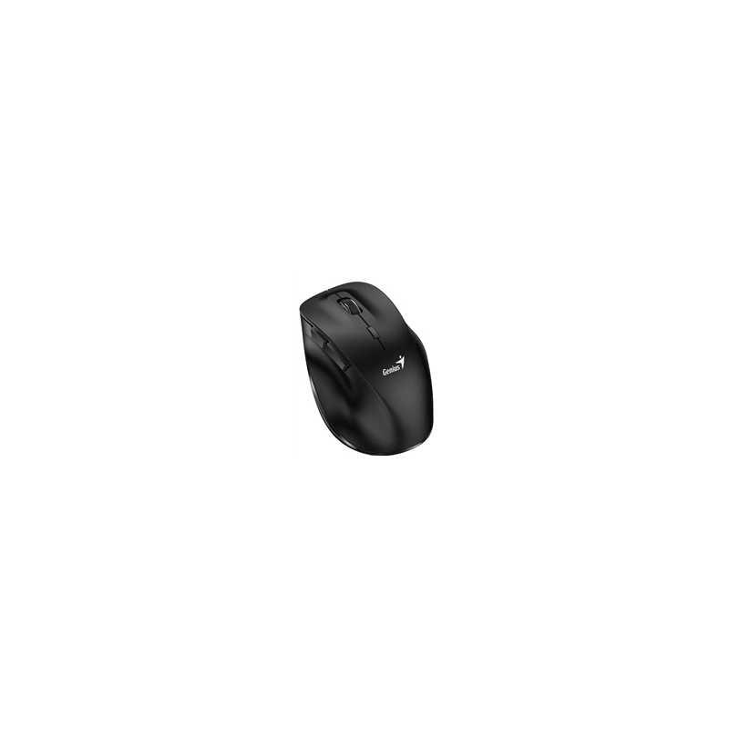 GENIUS Ergo 8230S Easy Ergonomic Wireless Silent Mouse, 2.4 GHz wireless, 6 buttons, Quiet click, less noise, DPI button: 800 / 