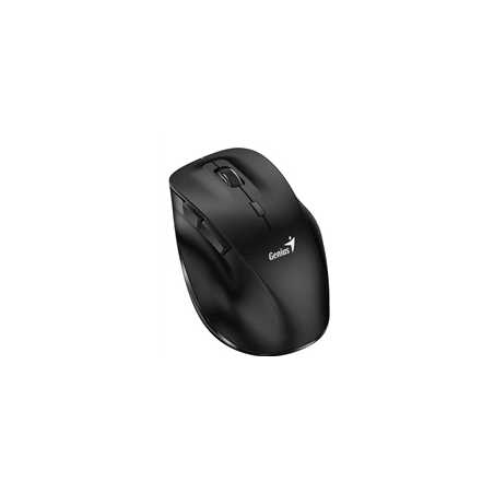 GENIUS Ergo 8230S Easy Ergonomic Wireless Silent Mouse, 2.4 GHz wireless, 6 buttons, Quiet click, less noise, DPI button: 800 / 