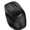 GENIUS Ergo 8230S Easy Ergonomic Wireless Silent Mouse, 2.4 GHz wireless, 6 buttons, Quiet click, less noise, DPI button: 800 / 