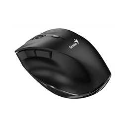GENIUS Ergo 8230S Easy Ergonomic Wireless Silent Mouse, 2.4 GHz wireless, 6 buttons, Quiet click, less noise, DPI button: 800 / 