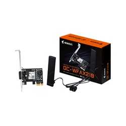Gigabyte GC-WFAX210 Intel WiFi 6E AX210 2400Mbps Bluetooth 5.2 Wireless PCI-Express Card
