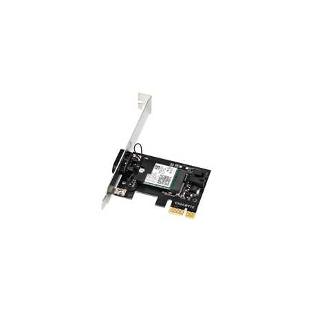 Gigabyte GC-WFAX210 Intel WiFi 6E AX210 2400Mbps Bluetooth 5.2 Wireless PCI-Express Card