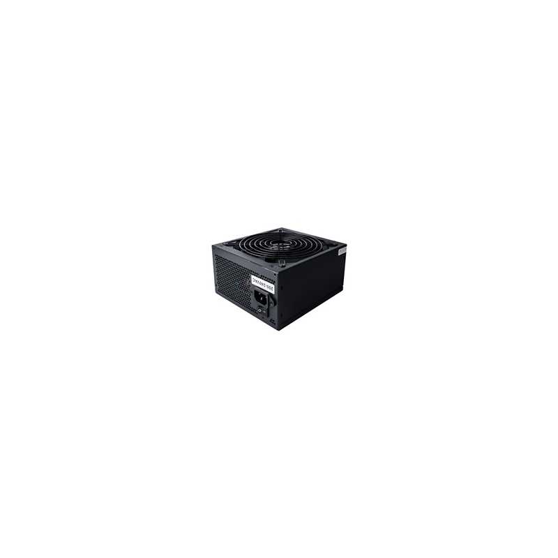CiT 600W ATX Power Supply, 80+ Efficiency, 120mm Silent Fan, Active PFC, PCIe, SATA & Molex Connectors, Black PSU for Gaming & D