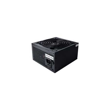 CiT 600W ATX Power Supply, 80+ Efficiency, 120mm Silent Fan, Active PFC, PCIe, SATA & Molex Connectors, Black PSU for Gaming & D