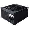 CiT 600W ATX Power Supply, 80+ Efficiency, 120mm Silent Fan, Active PFC, PCIe, SATA & Molex Connectors, Black PSU for Gaming & D