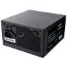 CiT 600W ATX Power Supply, 80+ Efficiency, 120mm Silent Fan, Active PFC, PCIe, SATA & Molex Connectors, Black PSU for Gaming & D