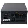 CiT 600W ATX Power Supply, 80+ Efficiency, 120mm Silent Fan, Active PFC, PCIe, SATA & Molex Connectors, Black PSU for Gaming & D