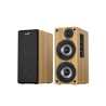 Genius SP-HF1220BT 45-Watt Bluetooth Wood Speakers, Bluetooth, 3.5mm