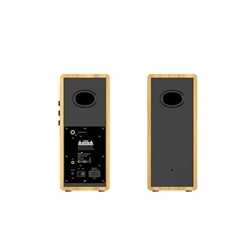 Genius SP-HF1220BT 45W RMS, Bluetooth 2-Way Wood Speakers, Bluetooth, 3.5mm