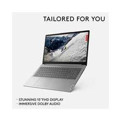 Lenovo IdeaPad 1 Laptop, 15.6 Inch Full HD Screen, AMD Ryzen 5 7520U, 16GB DDR5 RAM, 512GB SSD, Windows 11 Home S