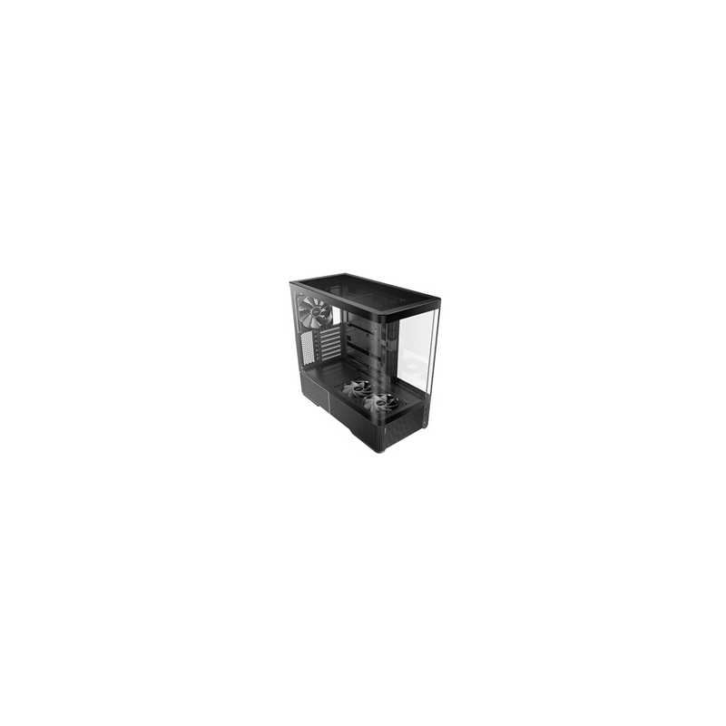 Antec Constellation C6 Air Mid Tower Gaming Case, 1 x USB Type-C / 2 x USB 3.0, Curved Tempered Glass Front and Side Window Pane