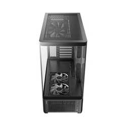 Antec Constellation C6 Air Mid Tower Gaming Case, 1 x USB Type-C / 2 x USB 3.0, Curved Tempered Glass Front and Side Window Pane