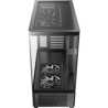ANTEC Constellation C6 Air Mid-Tower Gaming PC Case - 2 x 120mm PWN Reverse fans, 1 x 140 PWN fan at rear, Curved Glass Desgin w