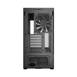 Antec Constellation C6 Air Mid Tower Gaming Case, 1 x USB Type-C / 2 x USB 3.0, Curved Tempered Glass Front and Side Window Pane