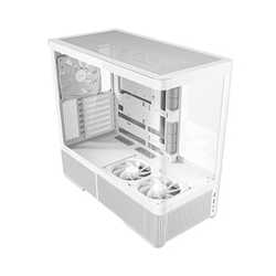 ANTEC Constellation C6 AirA Mid-Tower Gaming PC Case - 2 x 120mm PWN Reverse fans, 1 x 140 PWN fan at rear, Curved Glass Desgin 