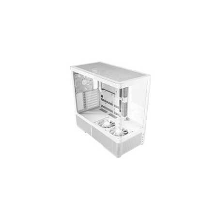 Antec Constellation C6 Air Mid Tower Gaming Case, 1 x USB Type-C / 2 x USB 3.0, Curved Tempered Glass Front and Side Window Pane