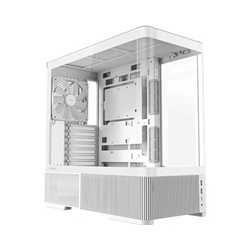 Antec Constellation C6 Air Mid Tower Gaming Case, 1 x USB Type-C / 2 x USB 3.0, Curved Tempered Glass Front and Side Window Pane