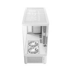 Antec Constellation C6 Air Mid Tower Gaming Case, 1 x USB Type-C / 2 x USB 3.0, Curved Tempered Glass Front and Side Window Pane