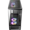 Antec Constellation C6 Air Micro Tower Gaming Case, 1 x USB Type-C / 1 x USB 3.0, Curved Tempered Glass Front and Side Window Pa