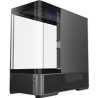 Antec Constellation C6 Curve ARGB Mid Tower Gaming PC Case, 3-Sided Curved Tempered Glass, 3 Pre-Installed ARGB PWM Fans, USB-C 
