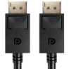 DisplayPort (M) to DisplayPort (M), DisplayPort 2.1, 1m, 8K60Hz Support, 2K240Hz (2560 x 1440) Support, UHBR10, 16k30Hz Support,