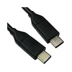 USB 3.1 Type C (M) to Type C (M) Cable 1.5m Black OEM Data Cable