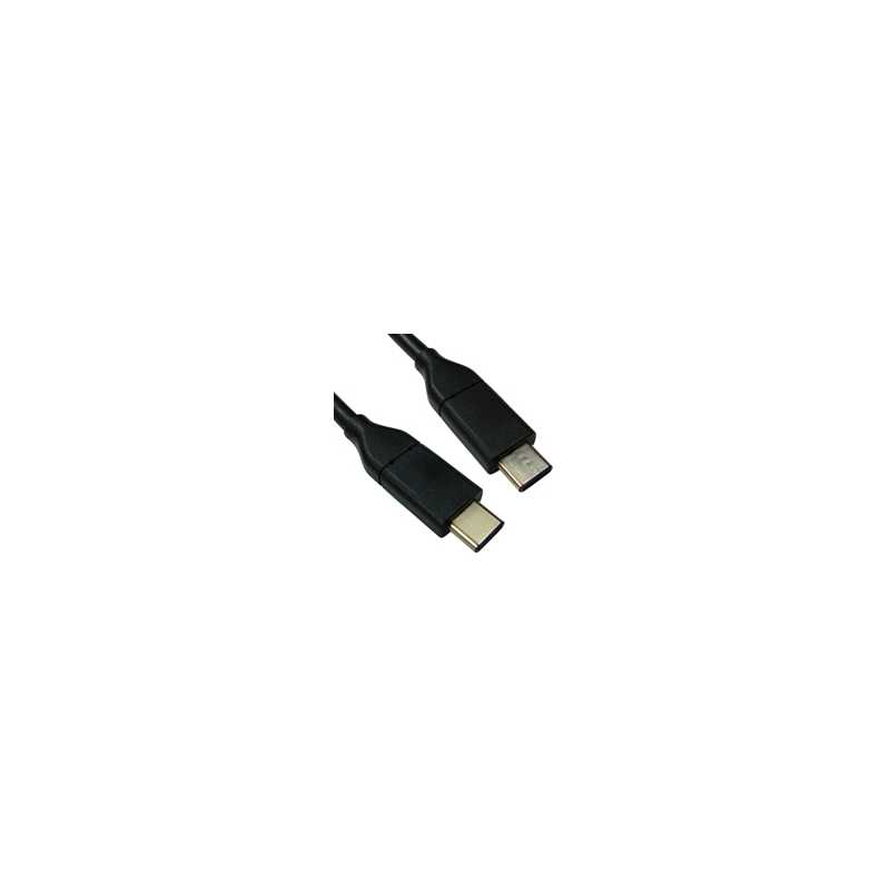 USB 3.1 Type C (M) to Type C (M) Cable 1.5m Black OEM Data Cable