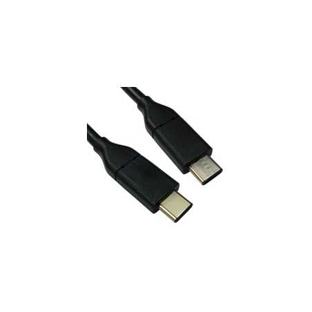 USB 3.1 Type C (M) to Type C (M) Cable 1.5m Black OEM Data Cable