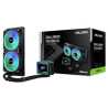ASRock Challenger 240 Digital AIO Liquid CPU Cooler, 240mm Radiator, Dual 120mm PWM ARGB Fans, 3" Digital Display, Intel LGA170